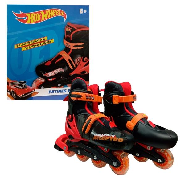 Patines Para Niños Hot Wheels Linea 23-26