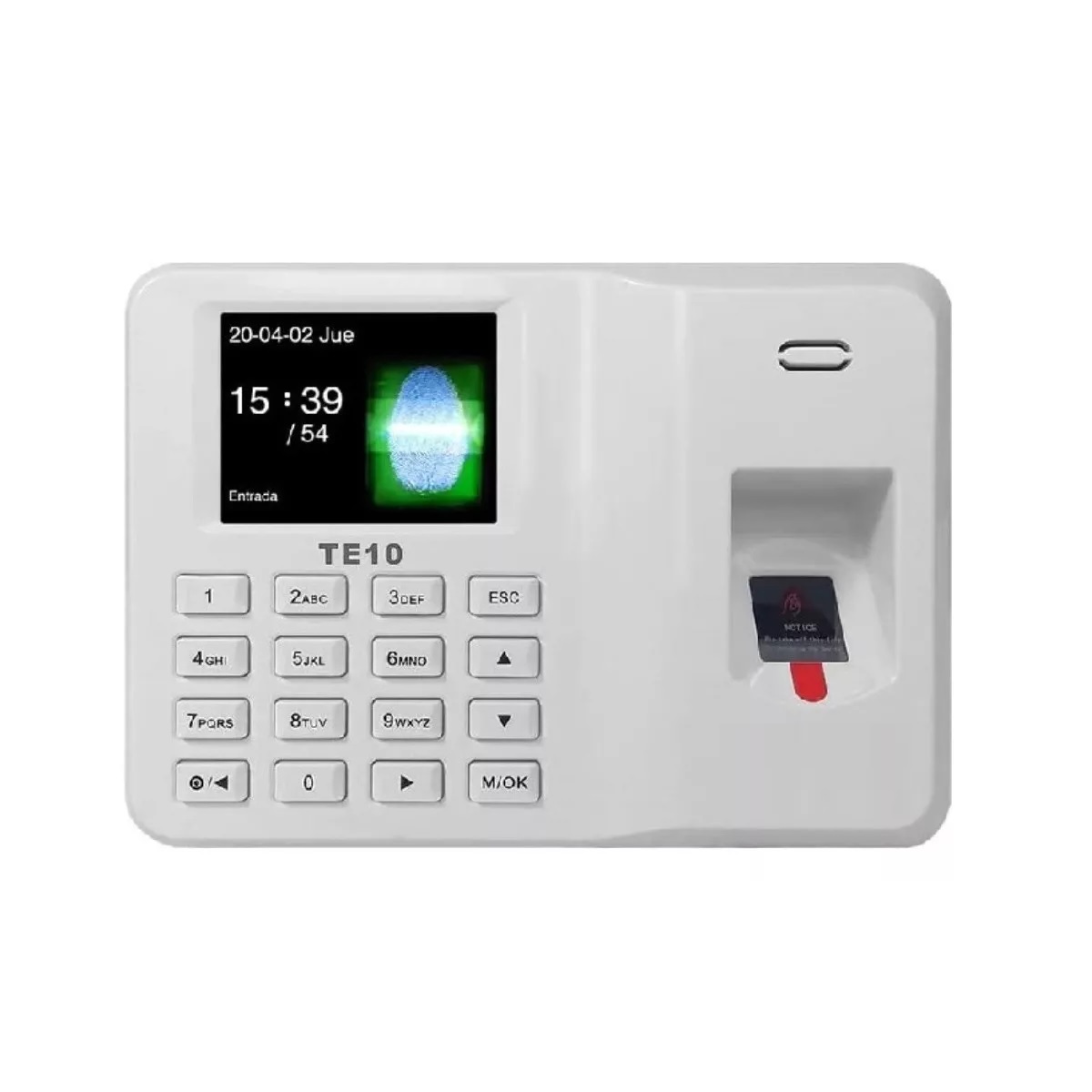 Checador De Huella Digital Reportes En Excel Usb