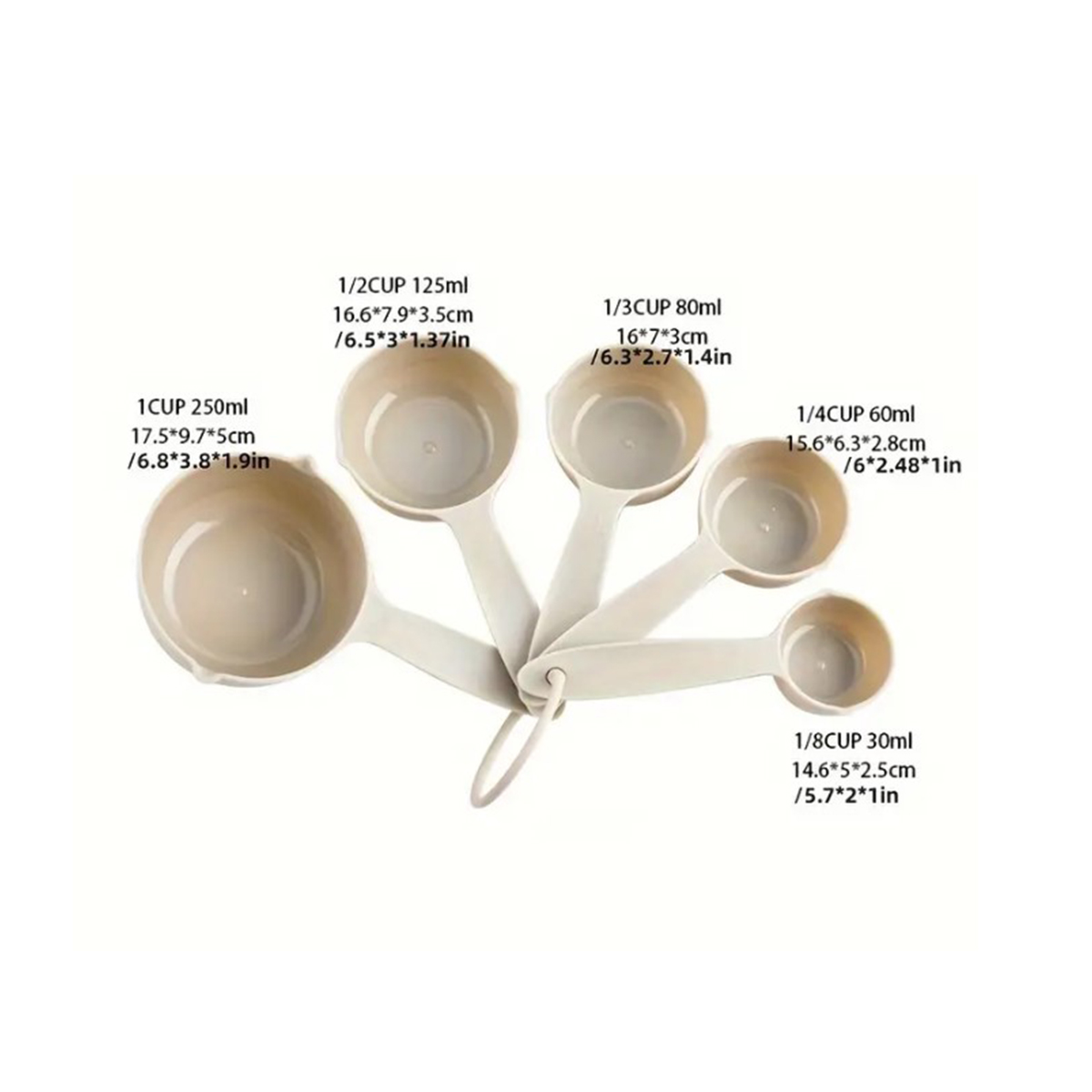 Juego de Cucharas Medidoras DM 