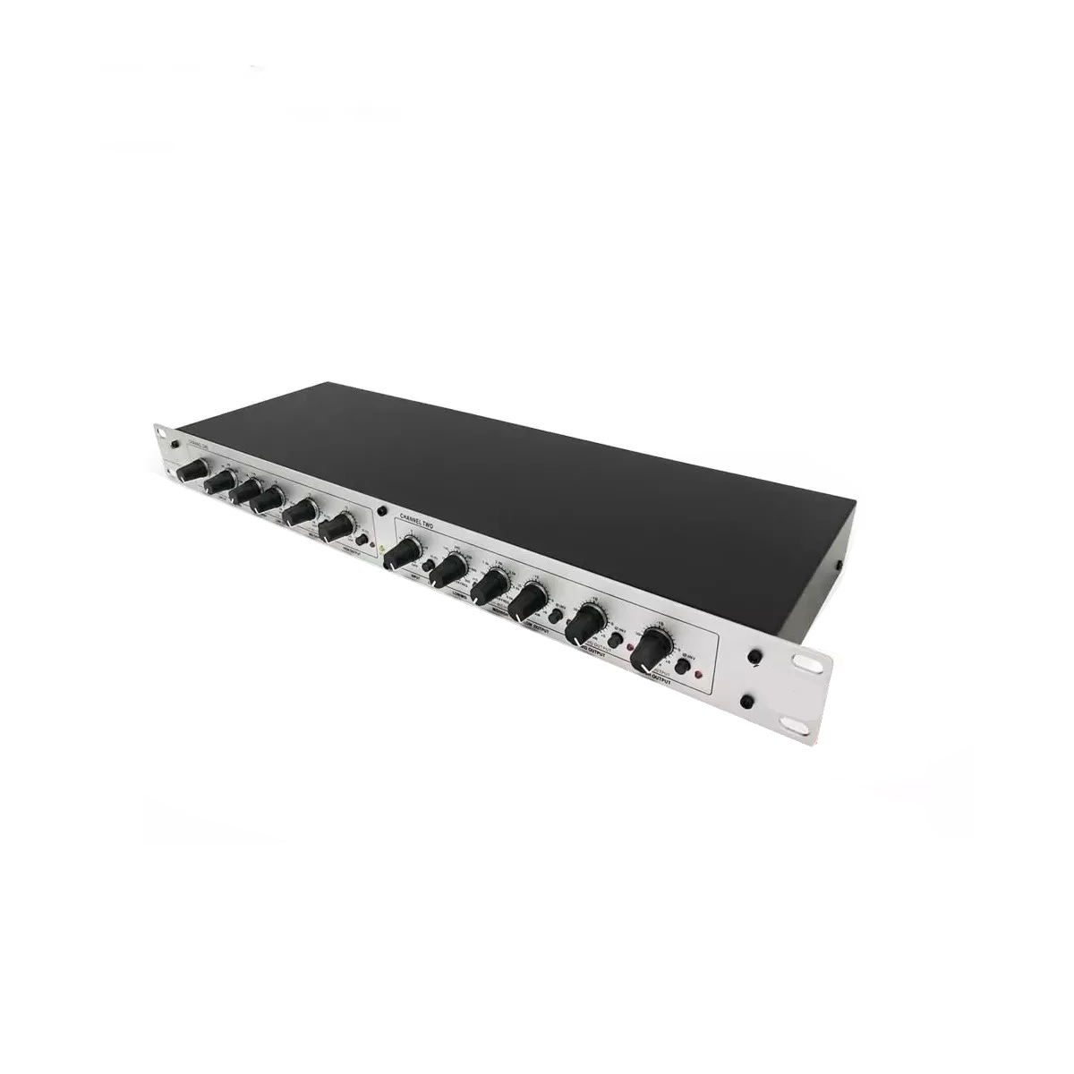 234xs Crossover Audio Profesional 3 Vías Divisor Frecuencia