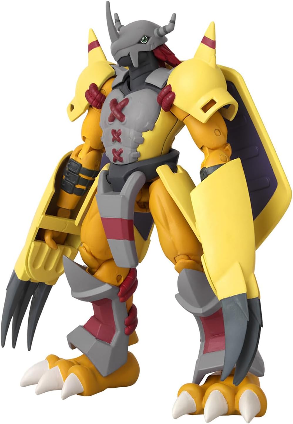 Wargreymon Digimon Anime Heroes BANDAI Figura de Anime articulada 6.5 Pulgadas 
