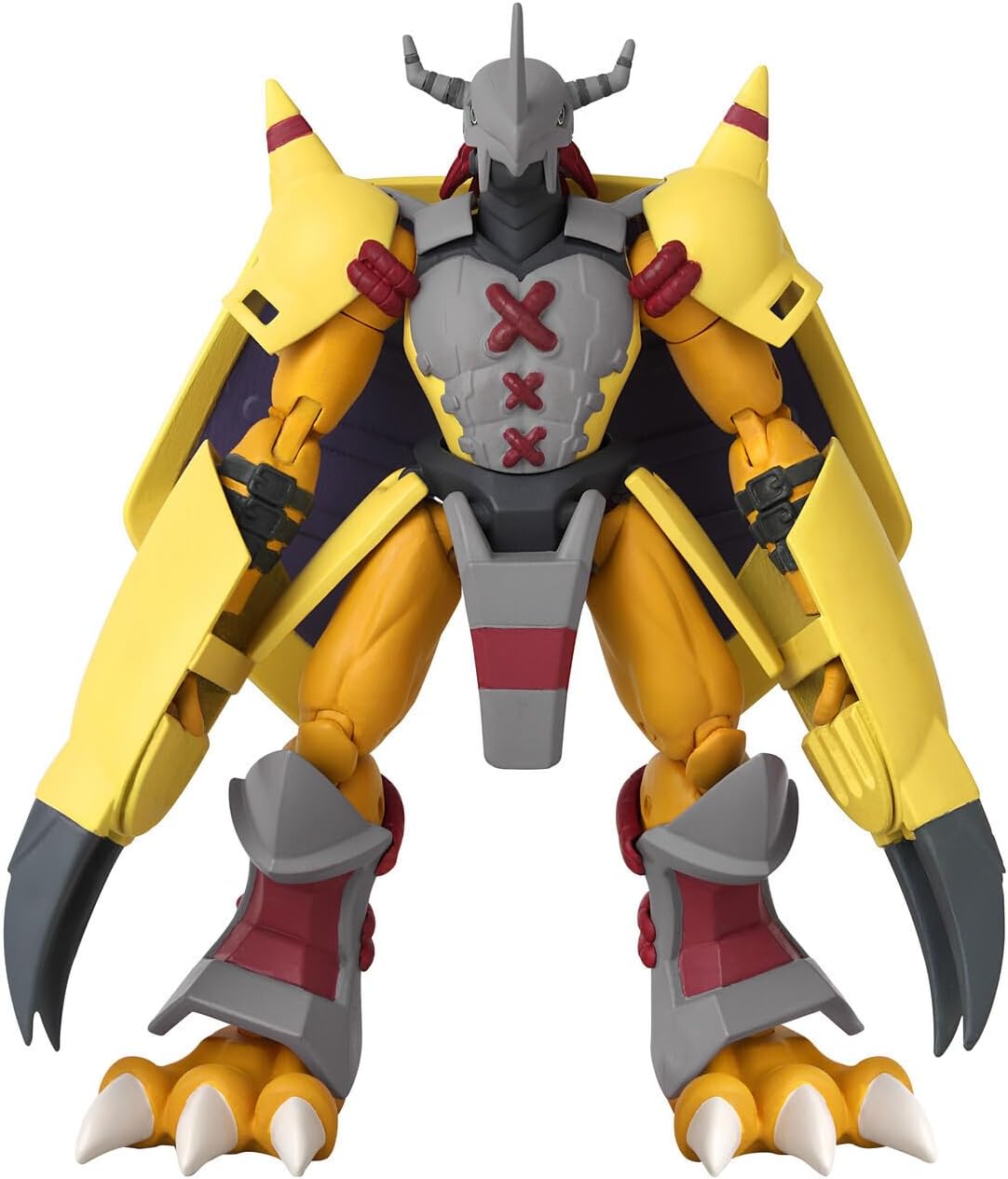 Wargreymon Digimon Anime Heroes BANDAI Figura de Anime articulada 6.5 Pulgadas 