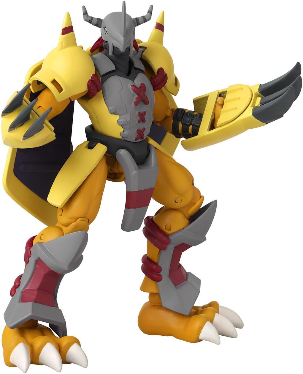 Wargreymon Digimon Anime Heroes BANDAI Figura de Anime articulada 6.5 Pulgadas 