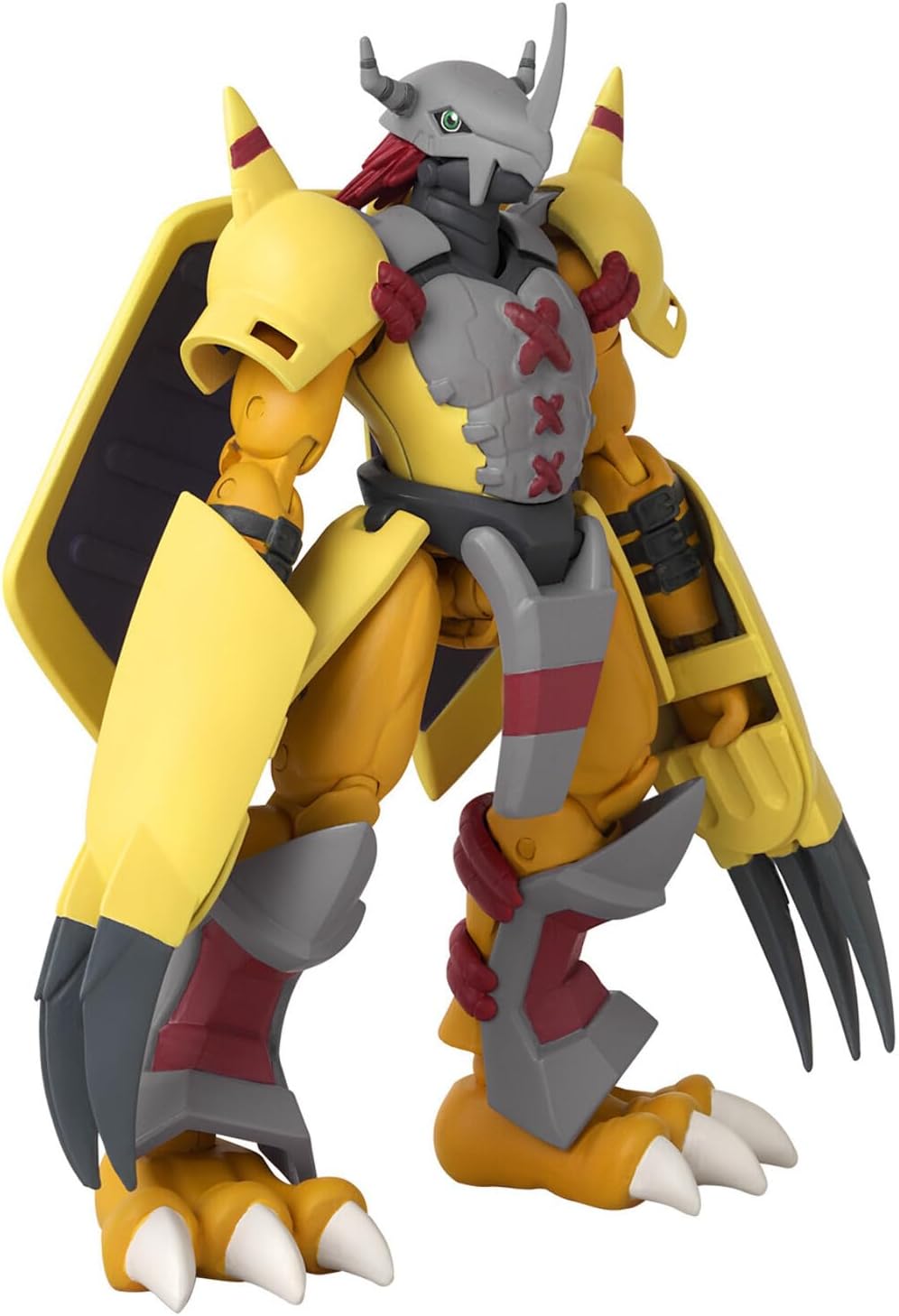 Wargreymon Digimon Anime Heroes BANDAI Figura de Anime articulada 6.5 Pulgadas 