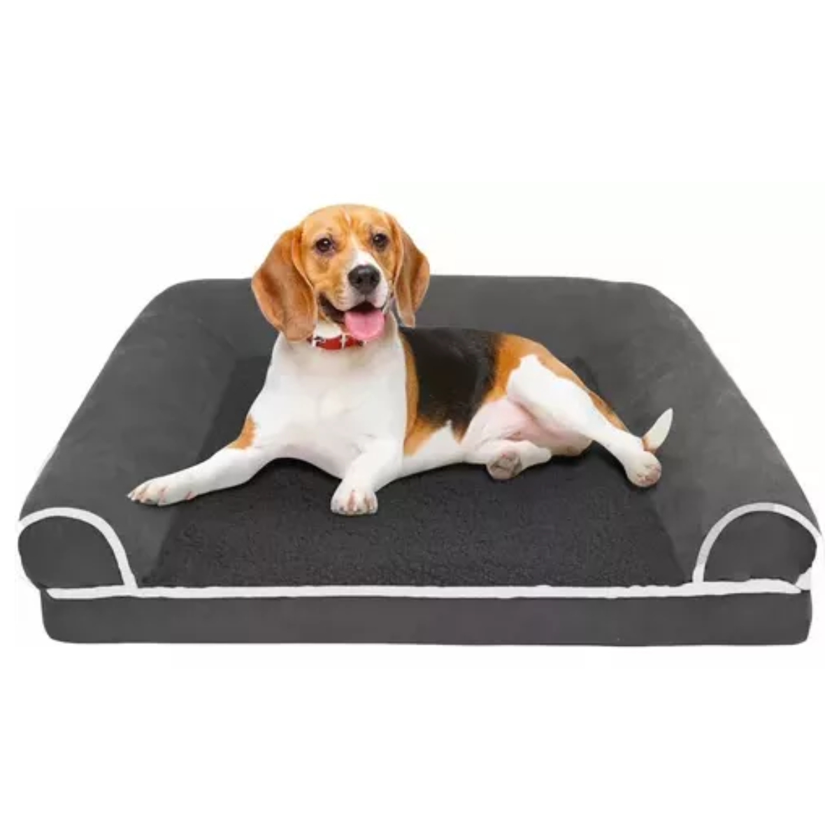 Cama Doble Vista Para Perro Mediano-grande