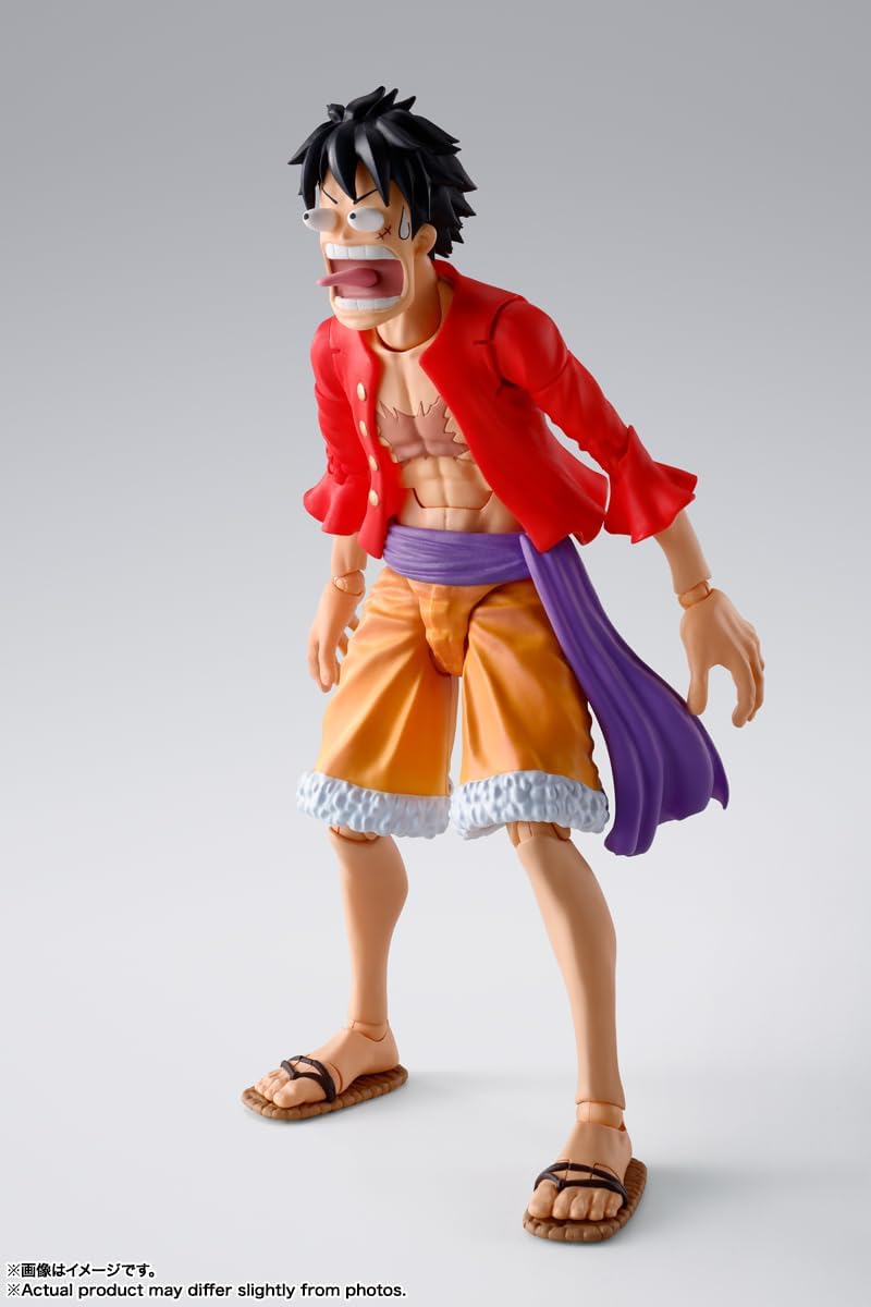 Monkey D. Luffy Tamashii Nations The Raid on Onigashima, One Piece, Bandai Spirits, S.H.Figuarts 