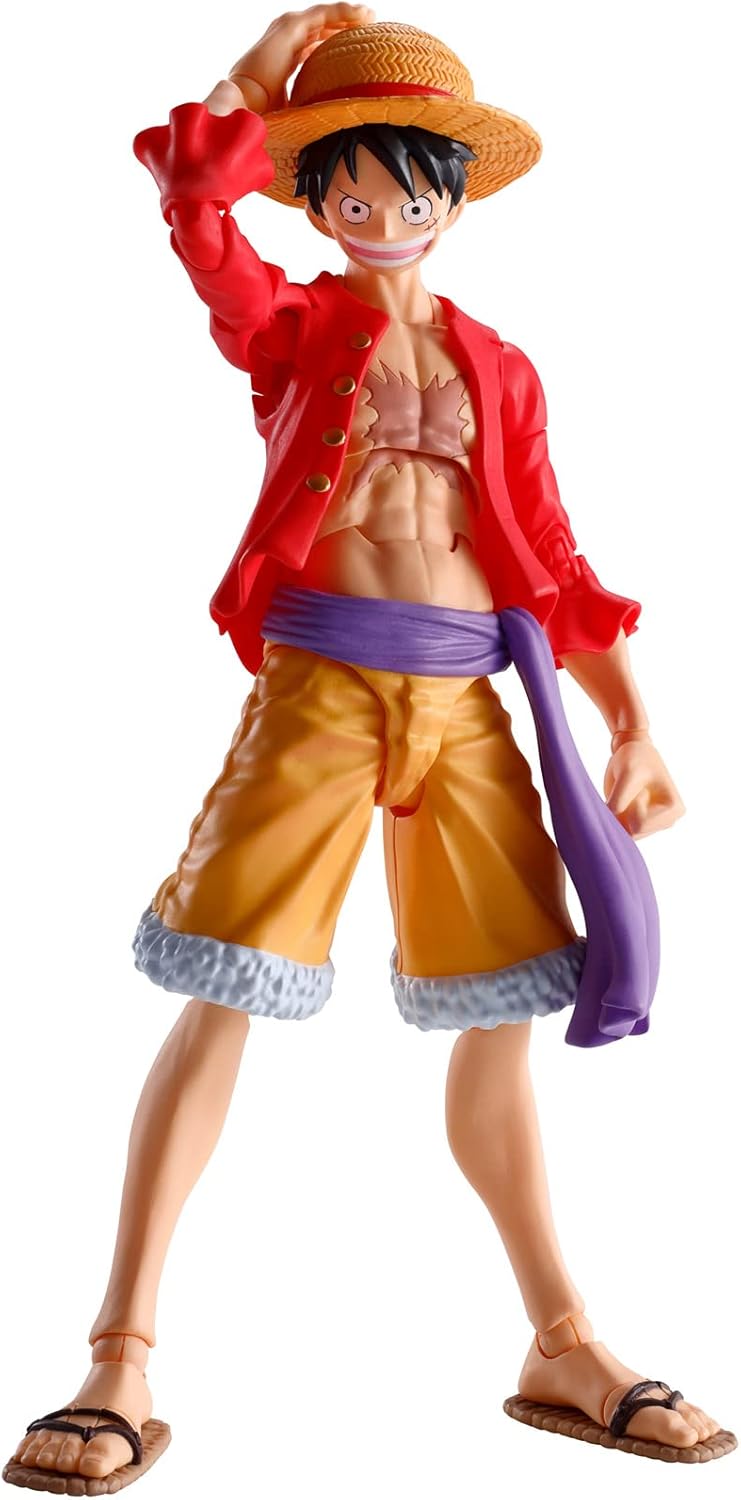 Monkey D. Luffy Tamashii Nations The Raid on Onigashima, One Piece, Bandai Spirits, S.H.Figuarts 