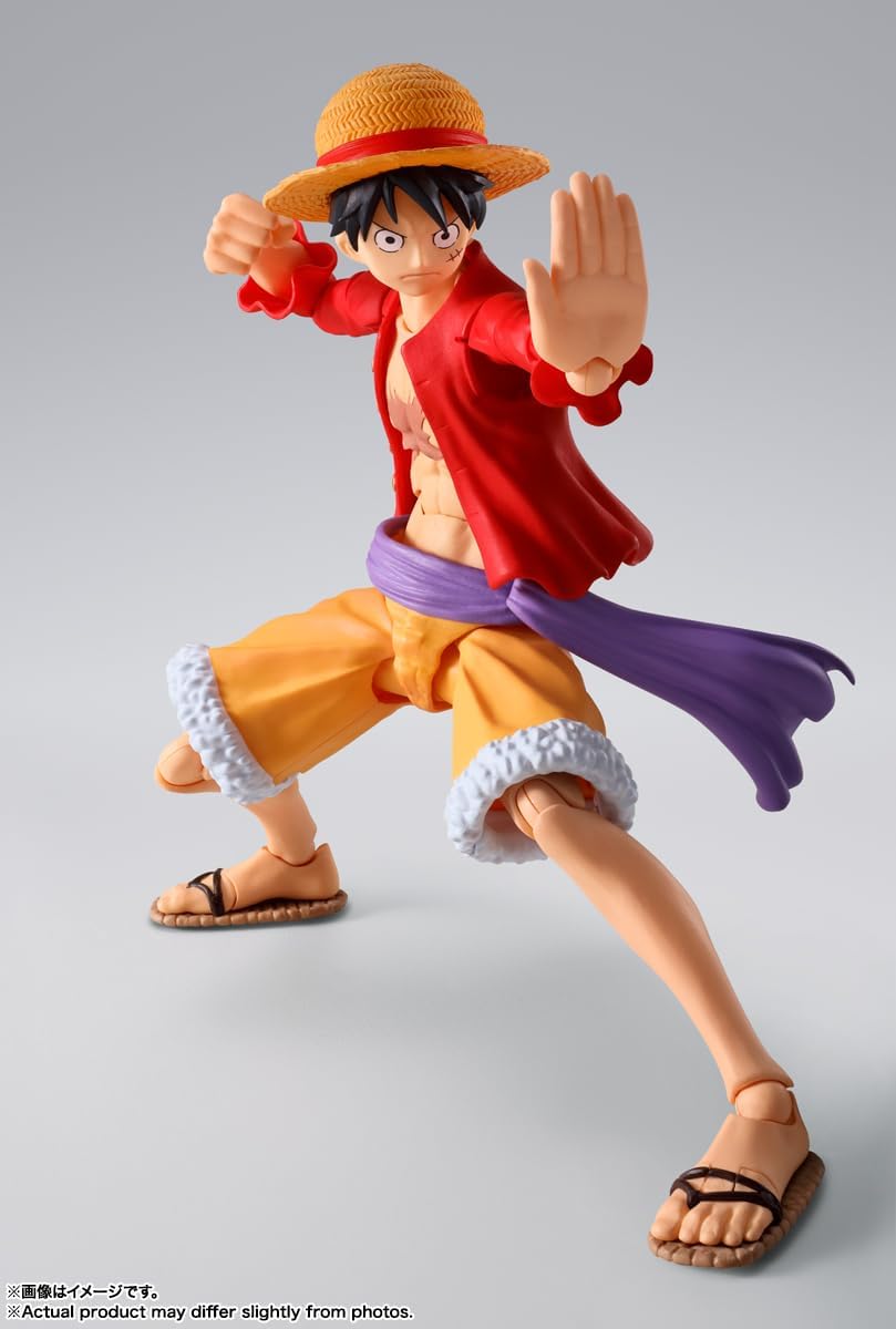 Monkey D. Luffy Tamashii Nations The Raid on Onigashima, One Piece, Bandai Spirits, S.H.Figuarts 