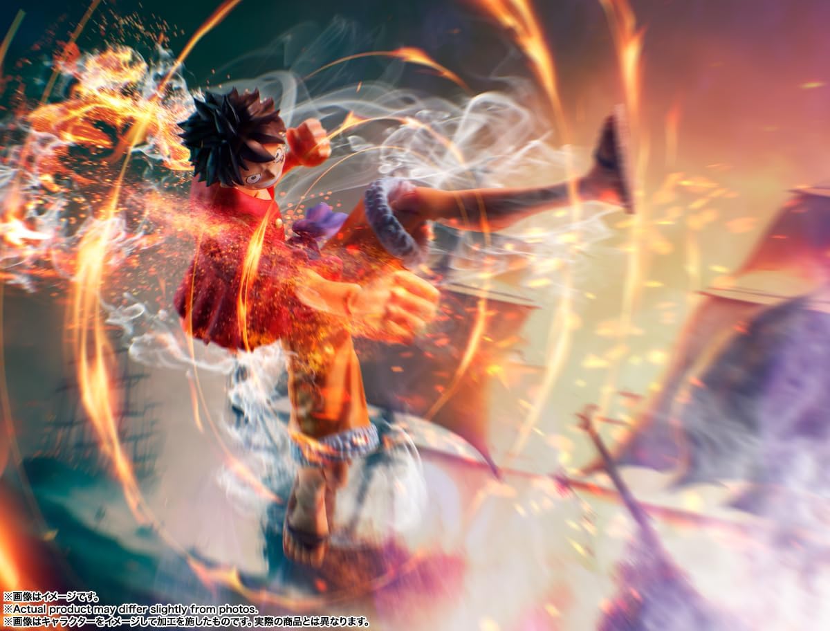 Monkey D. Luffy Tamashii Nations The Raid on Onigashima, One Piece, Bandai Spirits, S.H.Figuarts 