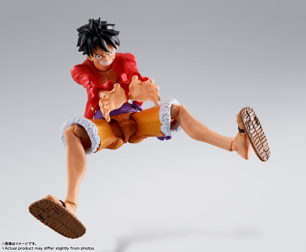 Monkey D. Luffy Tamashii Nations The Raid on Onigashima, One Piece, Bandai Spirits, S.H.Figuarts 