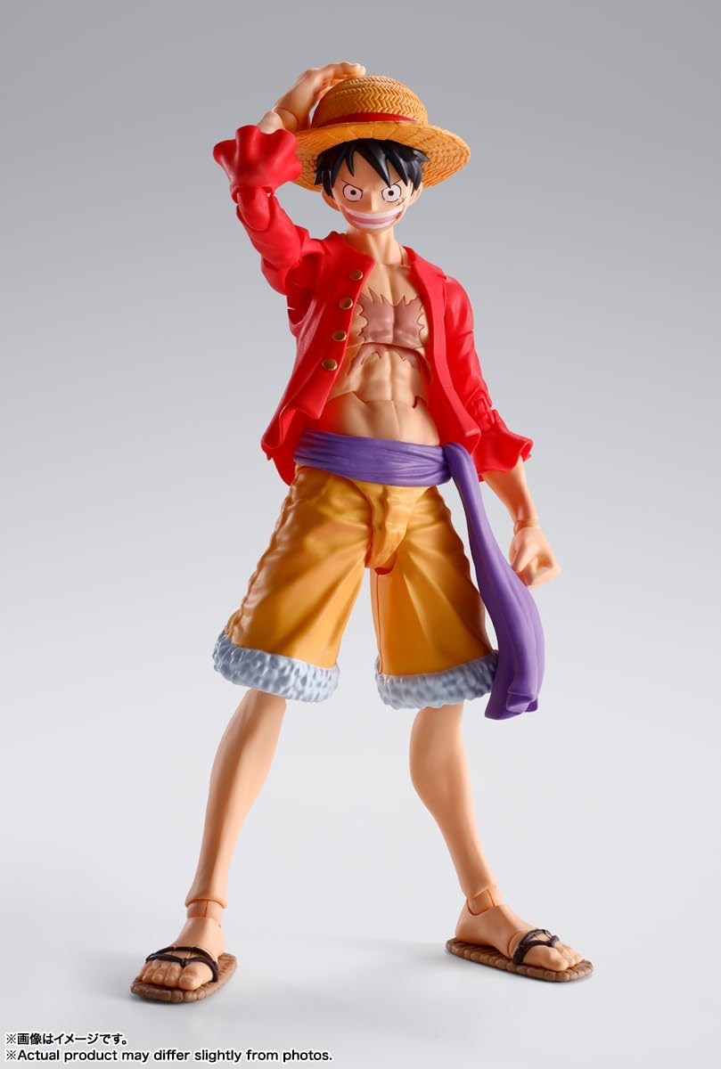 Monkey D. Luffy Tamashii Nations The Raid on Onigashima, One Piece, Bandai Spirits, S.H.Figuarts 
