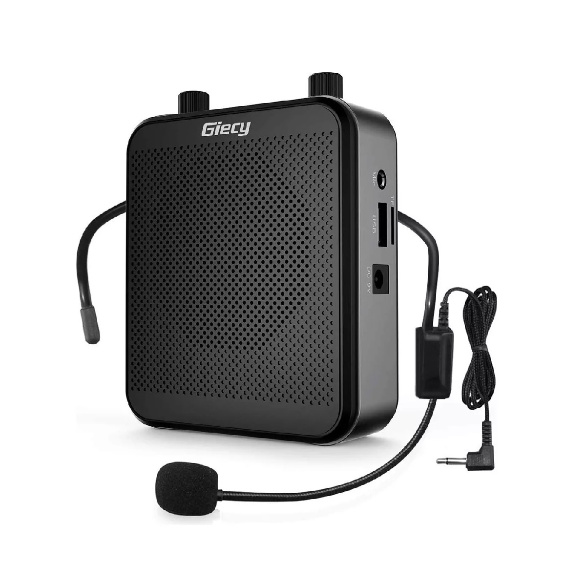 Amplificador De Voz Portátil Recargable Audio Bluetooth