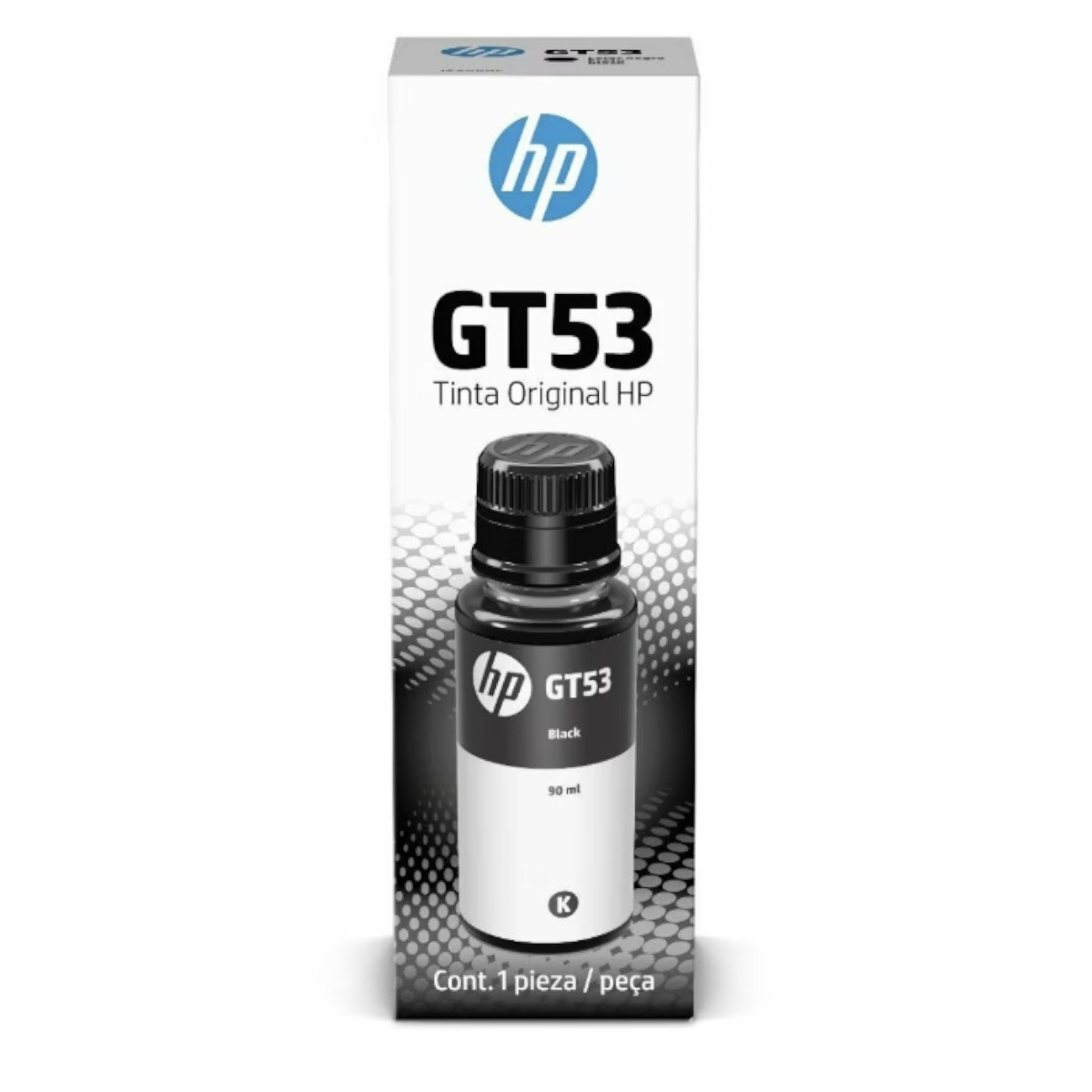 Tintas para impresora HP GT53 (1VV22AL) Negro 90ml 2 piezas