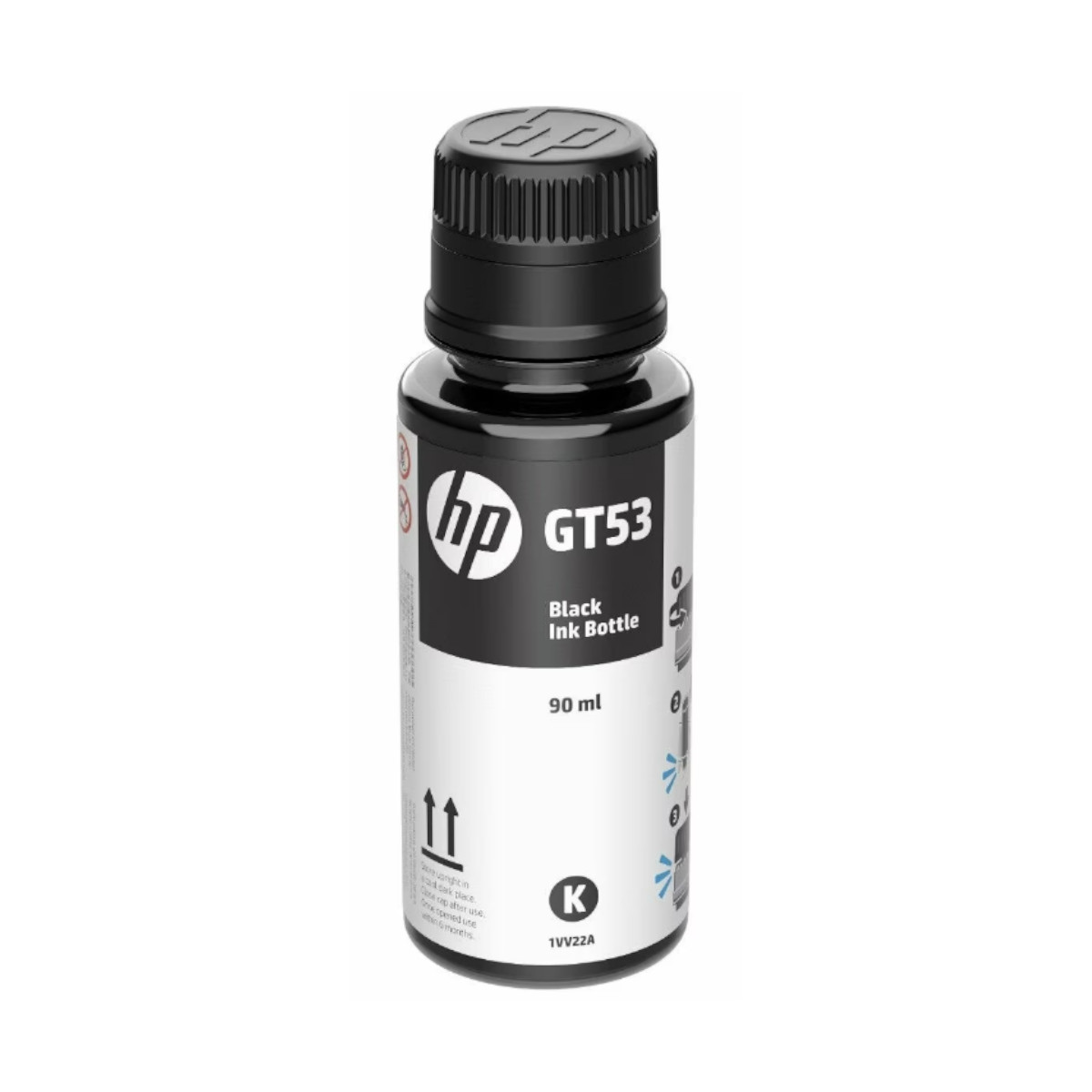 Tintas para impresora HP GT53 (1VV22AL) Negro 90ml 2 piezas