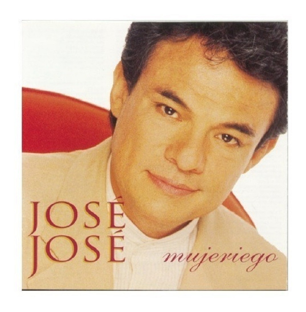 Mujeriego - Jose Jose - Disco Cd - Nuevo 10 Canciones.