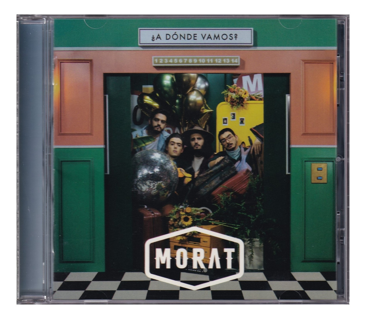 Morat - ¿ A Dónde Vamos ? - Disco Cd
