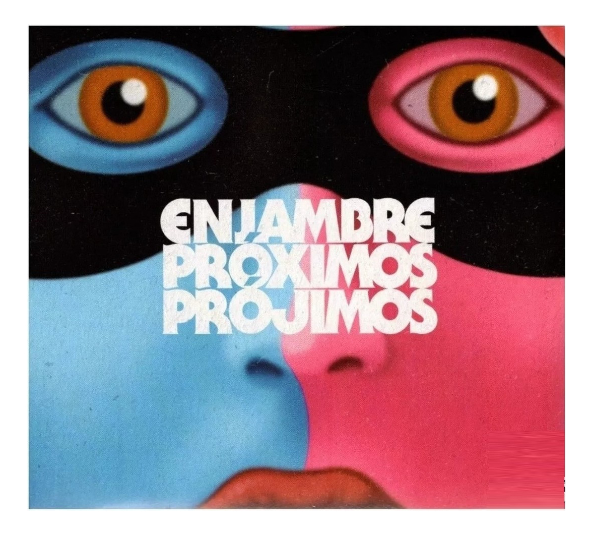 Enjambre - Proximos Projimos - Disco Cd (13 Canciones).