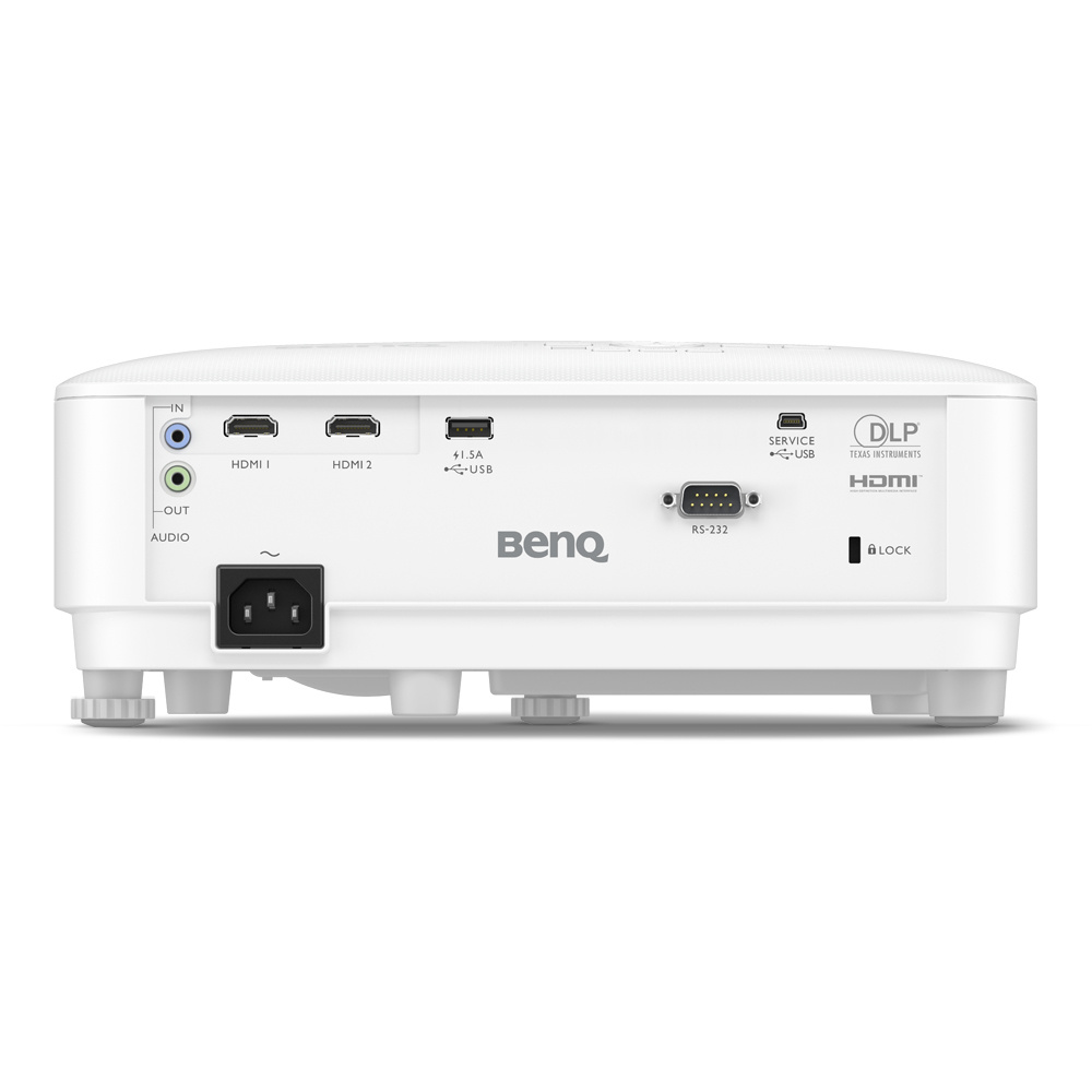 Proyector BenQ TH575 DLP, 1920 x 1080 Pixeles, 3800 Lúmenes, con Bocinas, Blanco
