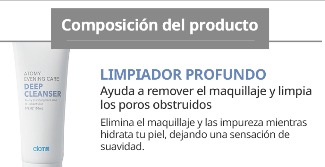ATOMY 4 PASOS NOCTURNO EXCELENTE LIMPIEZA FACIAL 4 PASOS LOS 365 DÍAS DEL AÑO 100% ORIGINAL COREANO