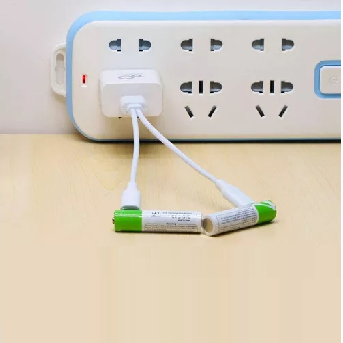 Paquete 4 Pilas Aaa Recargables Usb C 750mwh 1.5v