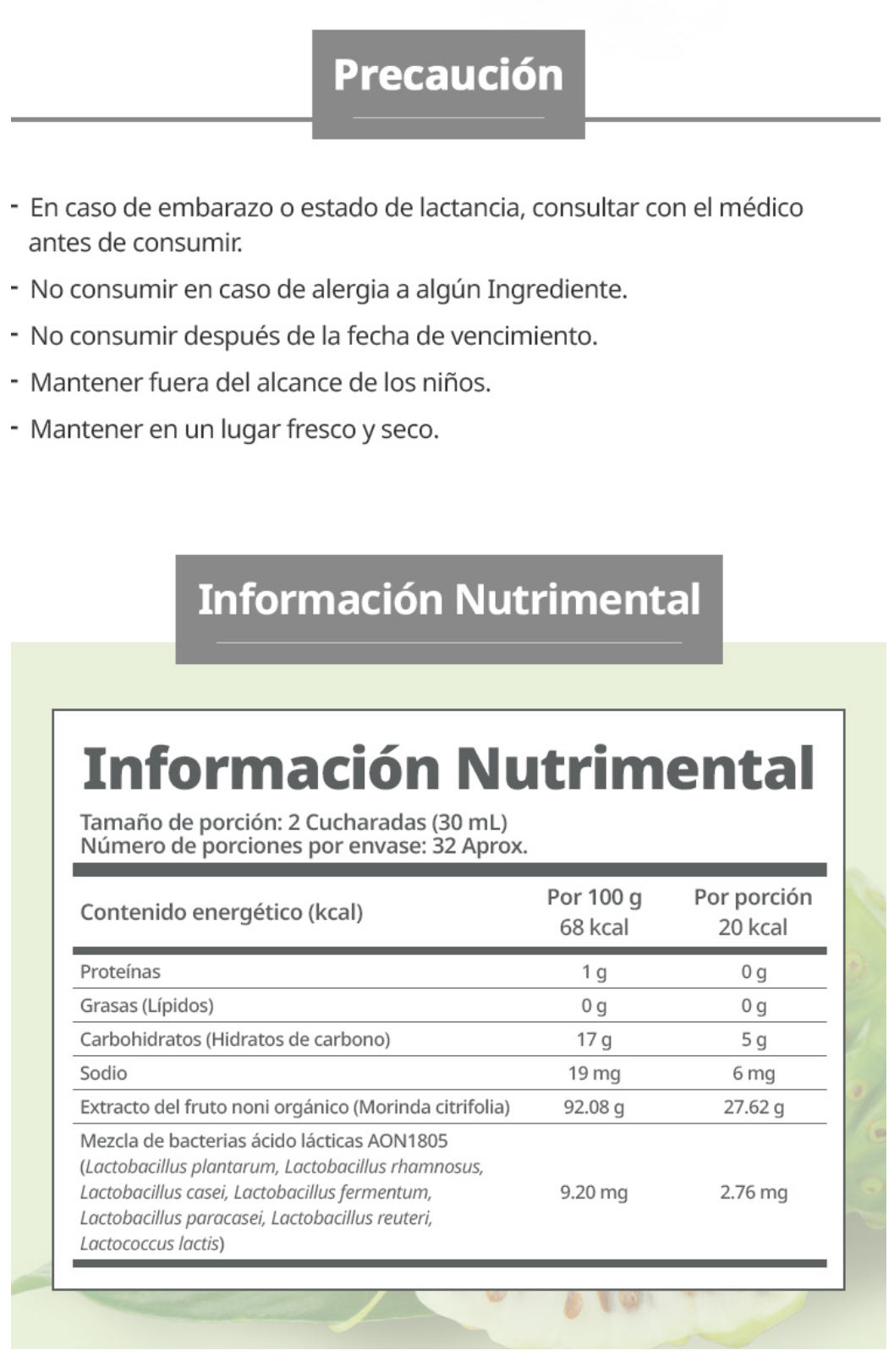 ATOMY NONI Extracto Orgánico fermentado y Concentrado de Noni, con Probióticos Creado en conjunto con el Instituto de Investigación de Alimentos de Corea 100% ORIGINAL COREANO