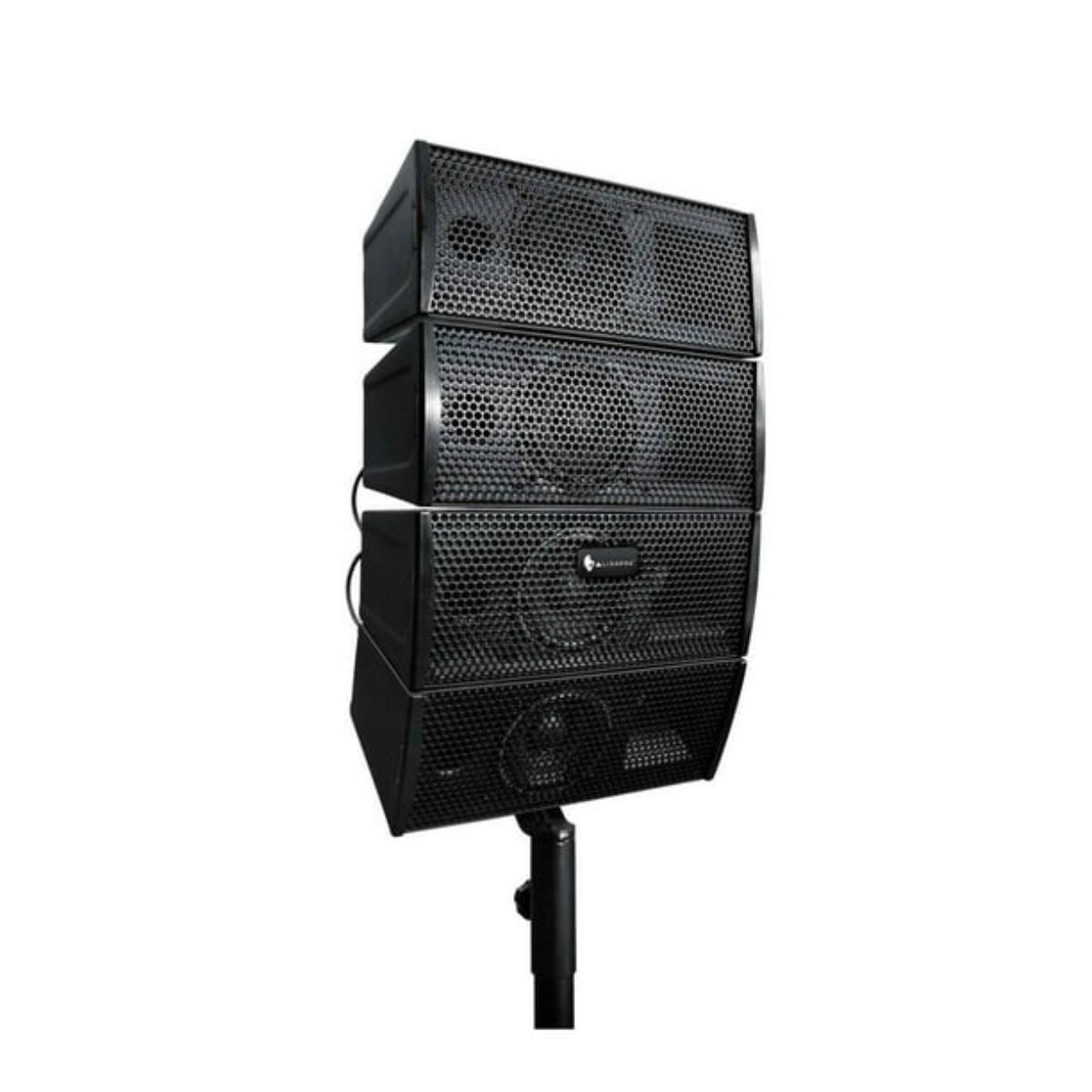 Sistema de Audio Lineal Alienpro VECTOR 15 Profesional 2 Satélites 15 Pulgadas 450W RMS