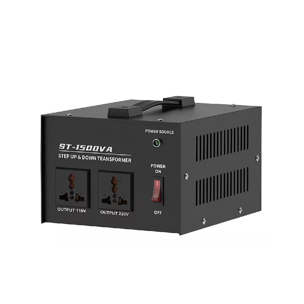 Transformador De Potencia De 1500w Convertidor De Voltaje