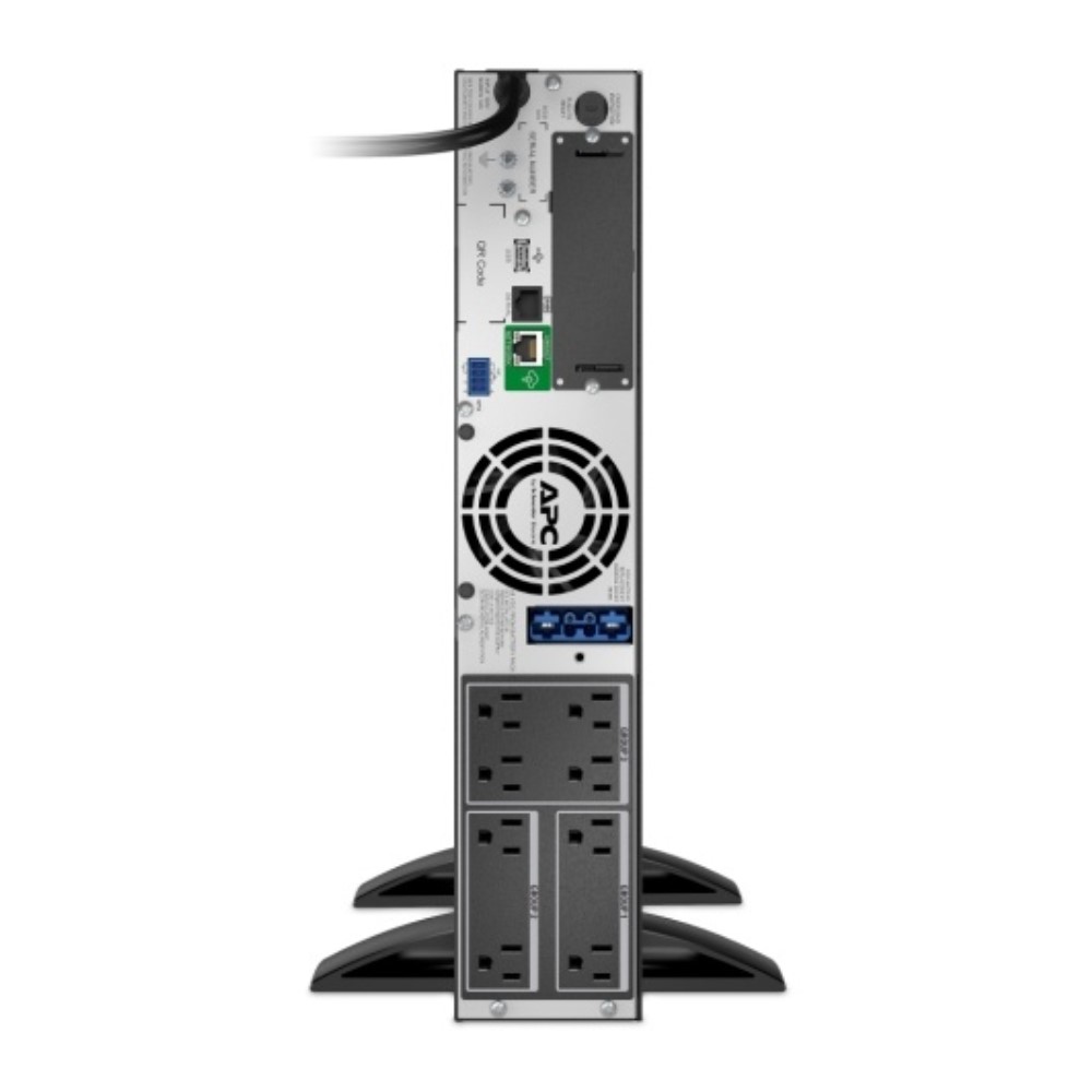 No Break APC Smart-UPS X Line-Interactive, 1200W, 1440VA, Entrada 75V-154V, Salida 120V, 8 Contactos. 