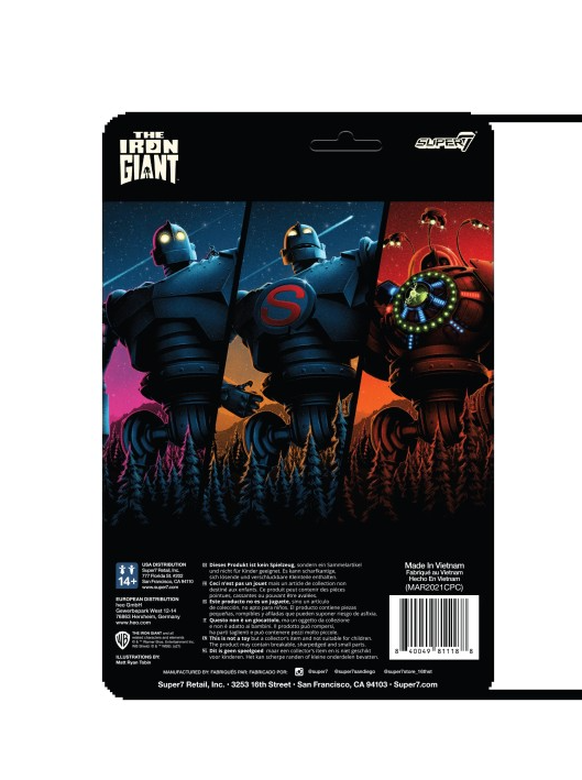 super 7 iron giant