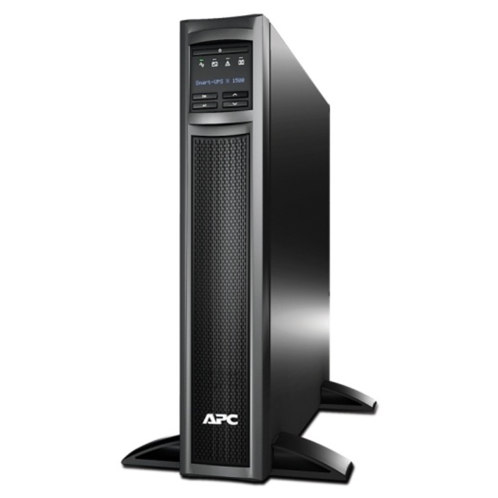 No Break APC Smart-UPS X Line-Interactive, 1200W, 1440VA, Entrada 75V-154V, Salida 120V, 8 Contactos. 