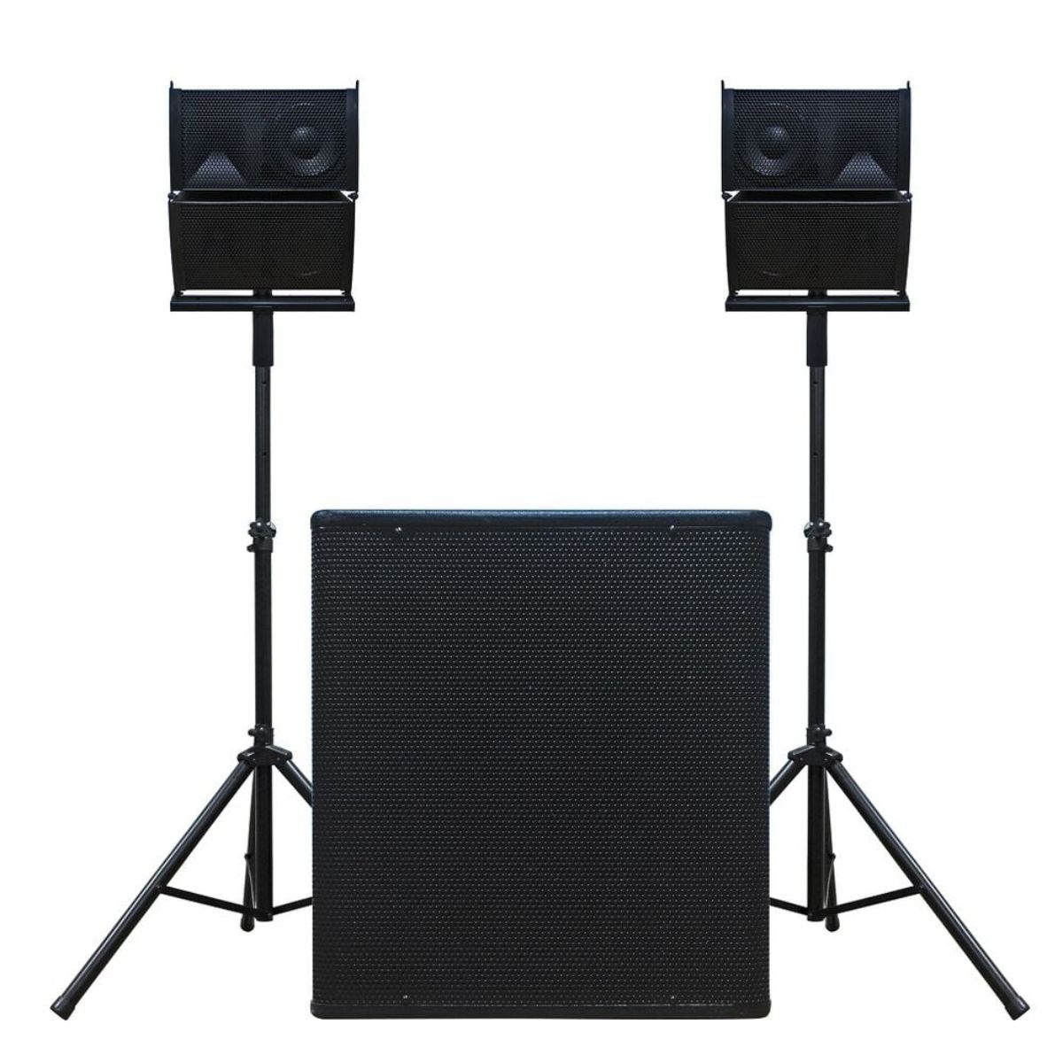 Sistema de Audio Lineal Kegner JPS268BT Karaoke 700W 2.1 Canales Bluetooth USB
