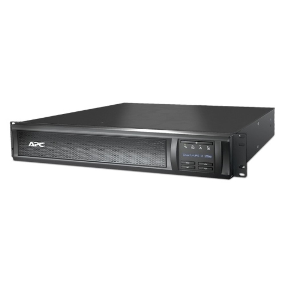 No Break APC Smart-UPS X Line-Interactive, 1200W, 1440VA, Entrada 75V-154V, Salida 120V, 8 Contactos. 