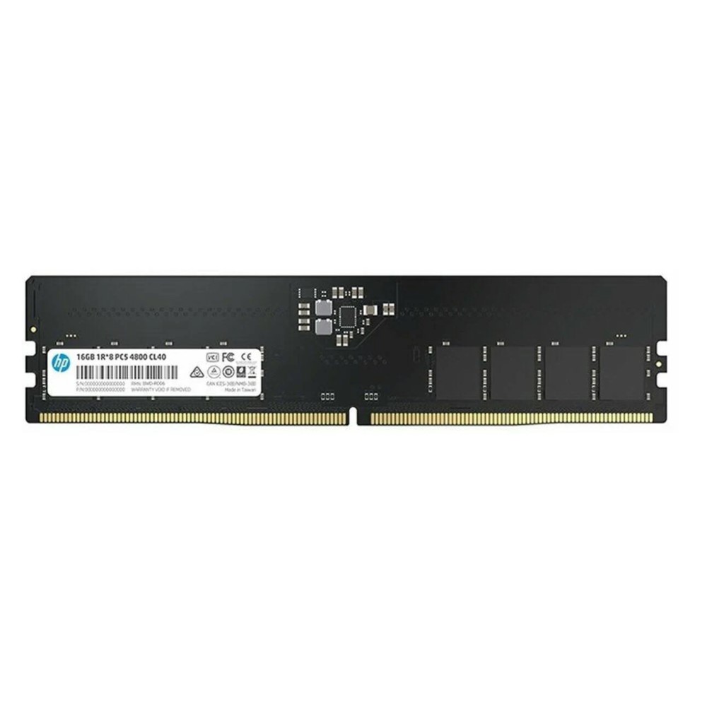Memoria RAM HP X2 DDR5, 4800MHz, 16GB, ECC, CL40. 
