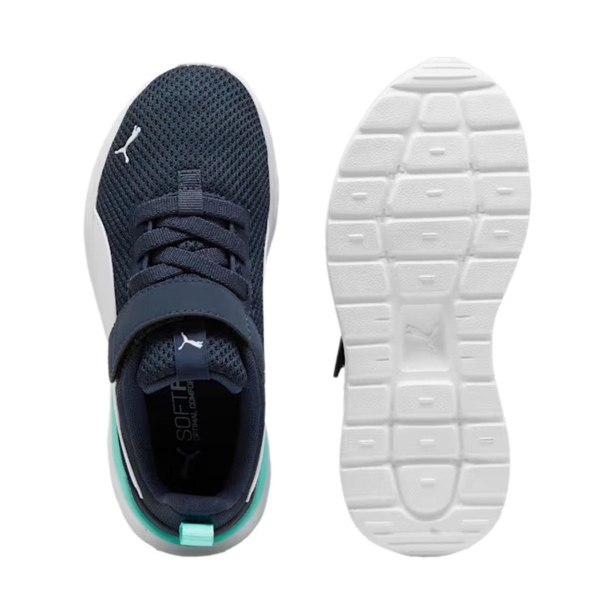 Tenis Deportivo Puma Anzarun Lite AC INF Azul 372010 39