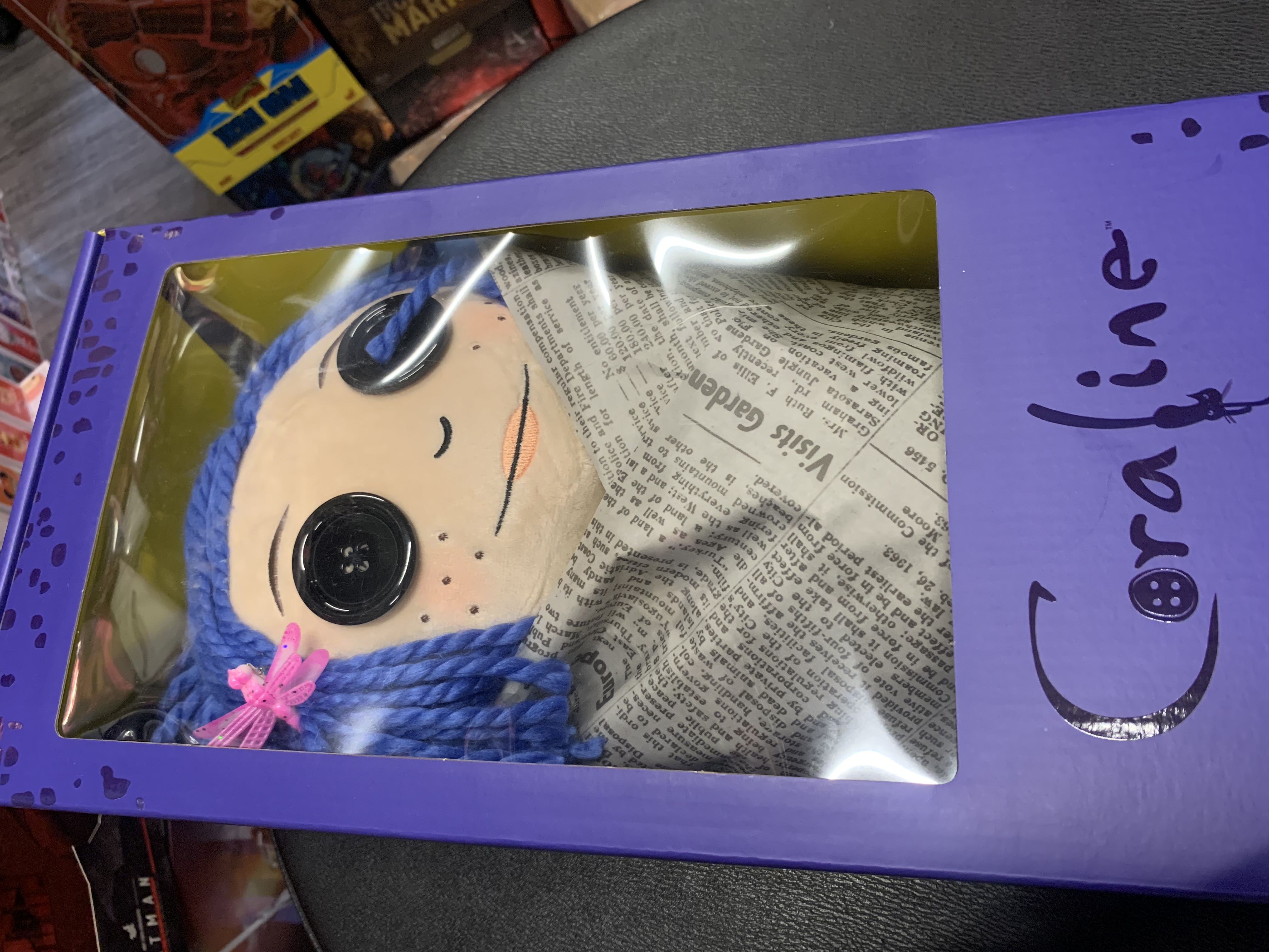 Coraline Muñeca Grande 