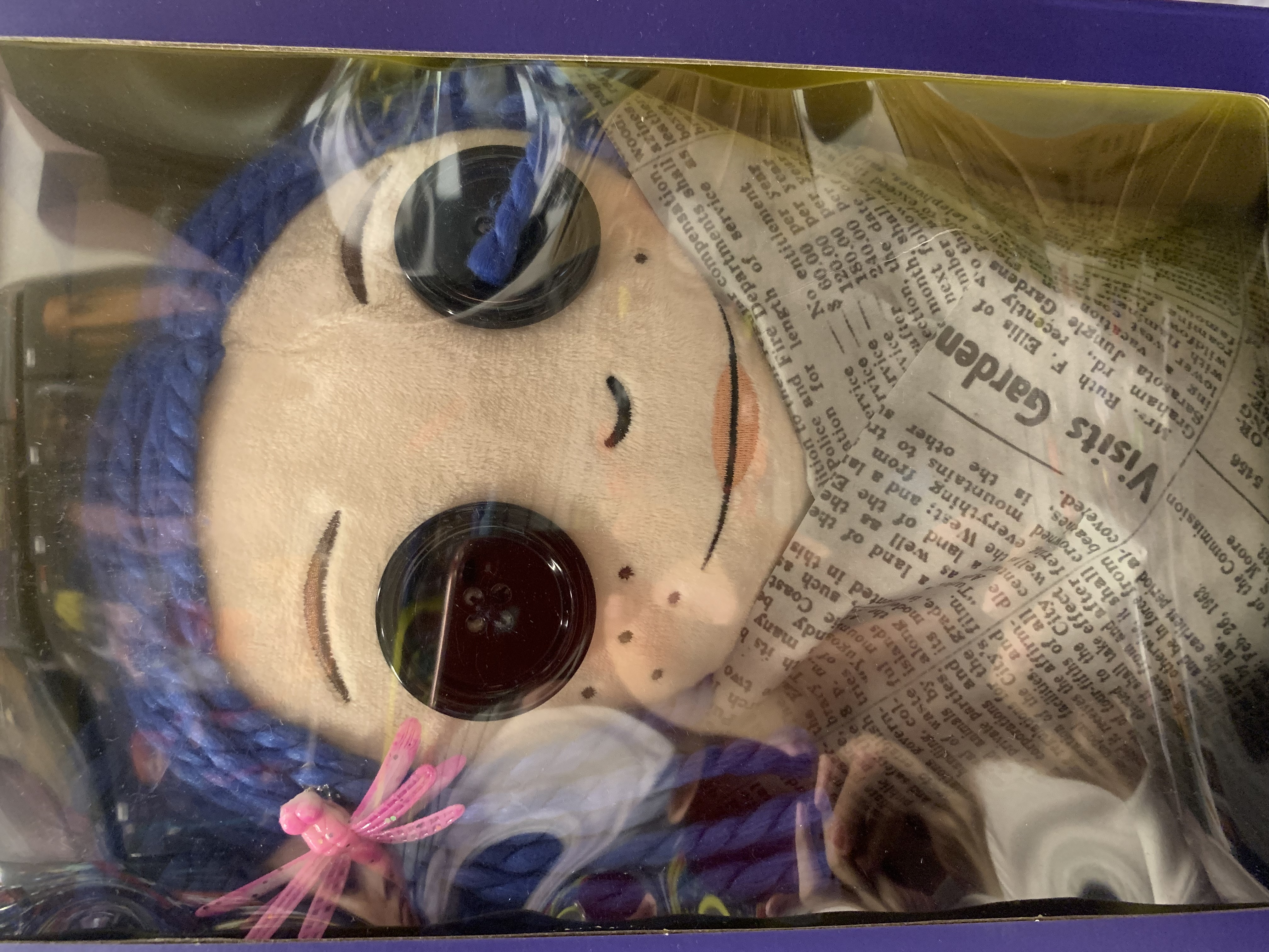 Coraline Muñeca Grande 