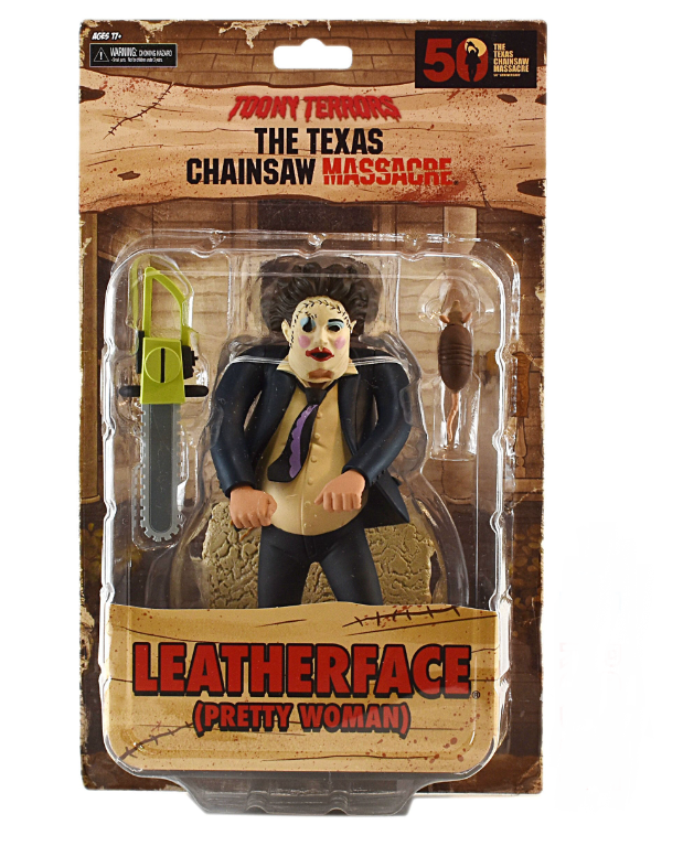 Leatherface (Tonny Terrors 50Th Anniversary Pretty Woman) neca