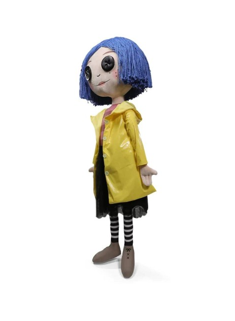 Coraline Muñeca Grande 