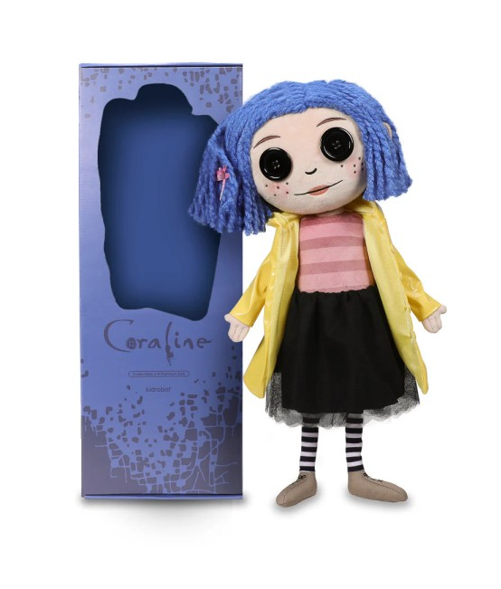 Coraline Muñeca Grande 