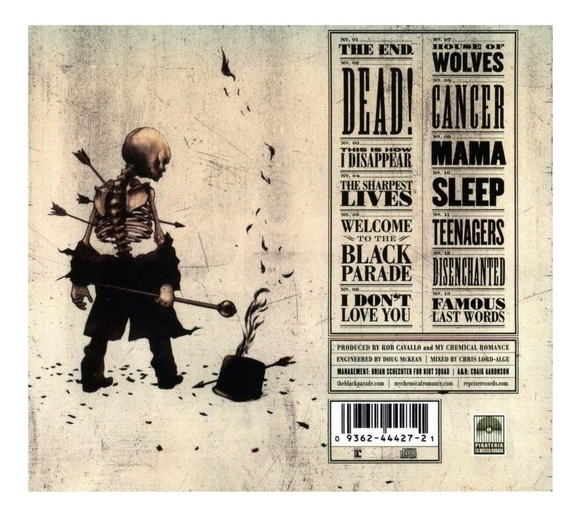 My Chemical Romance - The Black Parade - Disco Cd - Nuevo