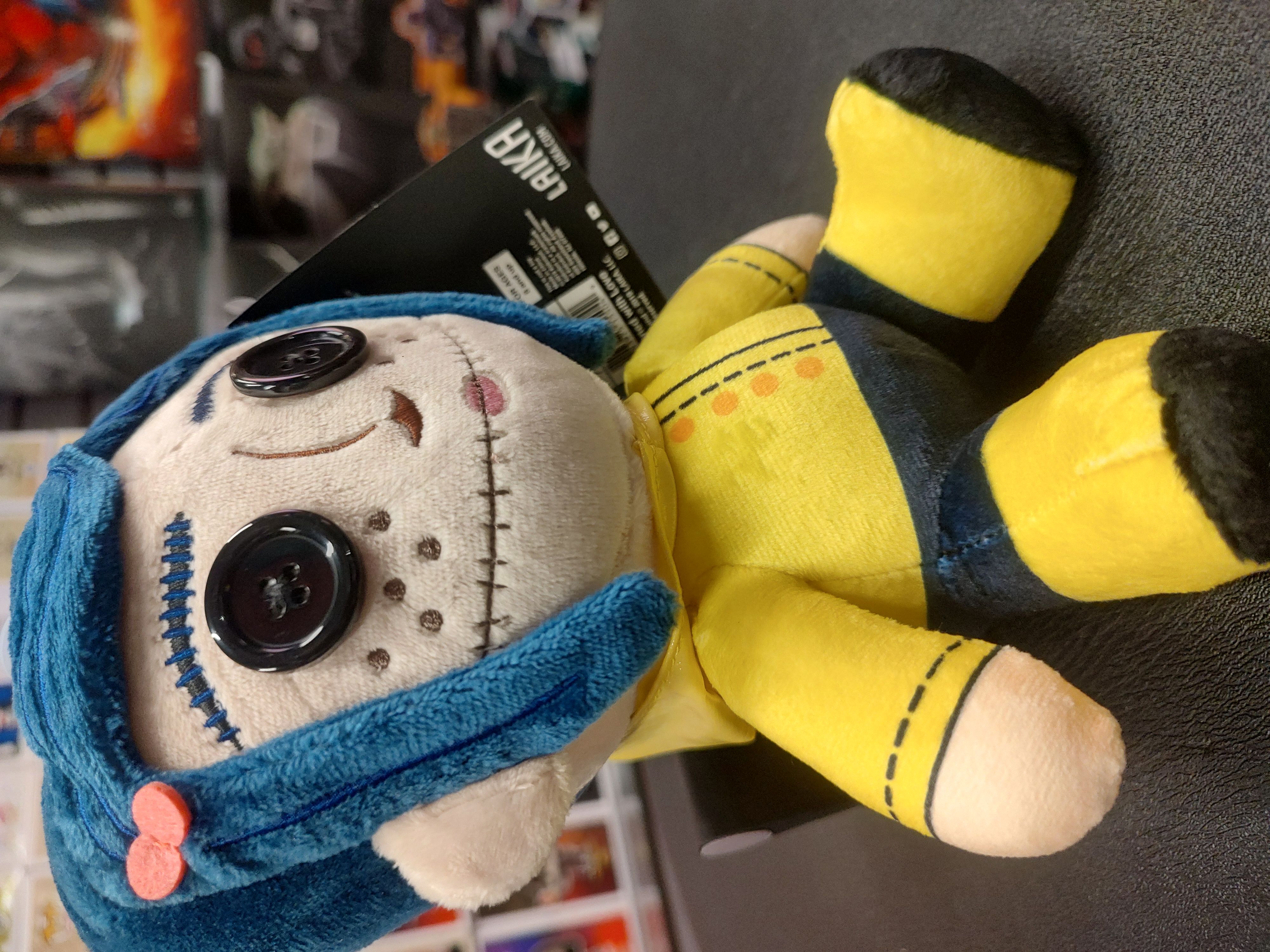 Coraline peluche 