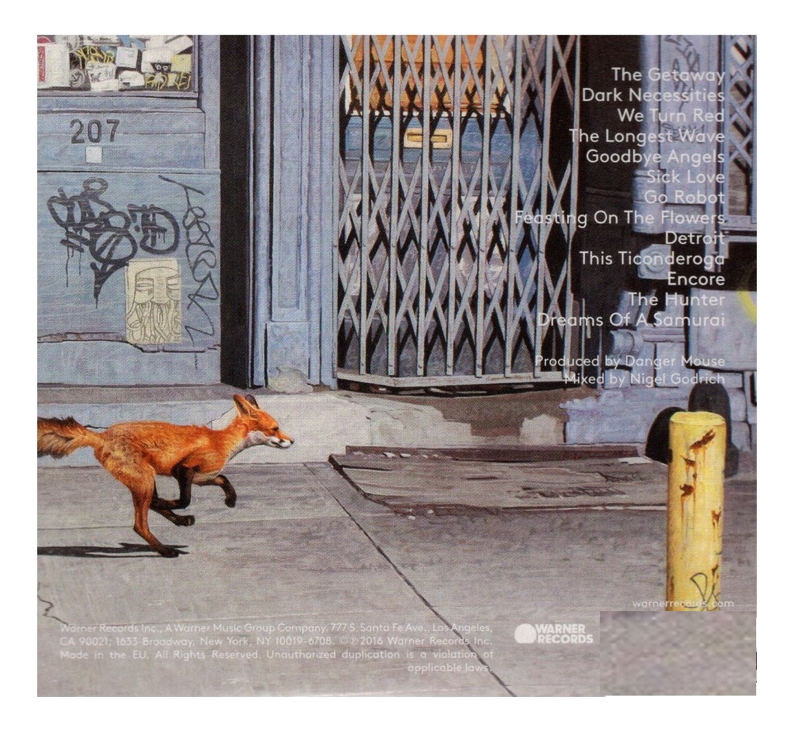 Red Hot Chili Peppers  The Getaway  Disco Cd