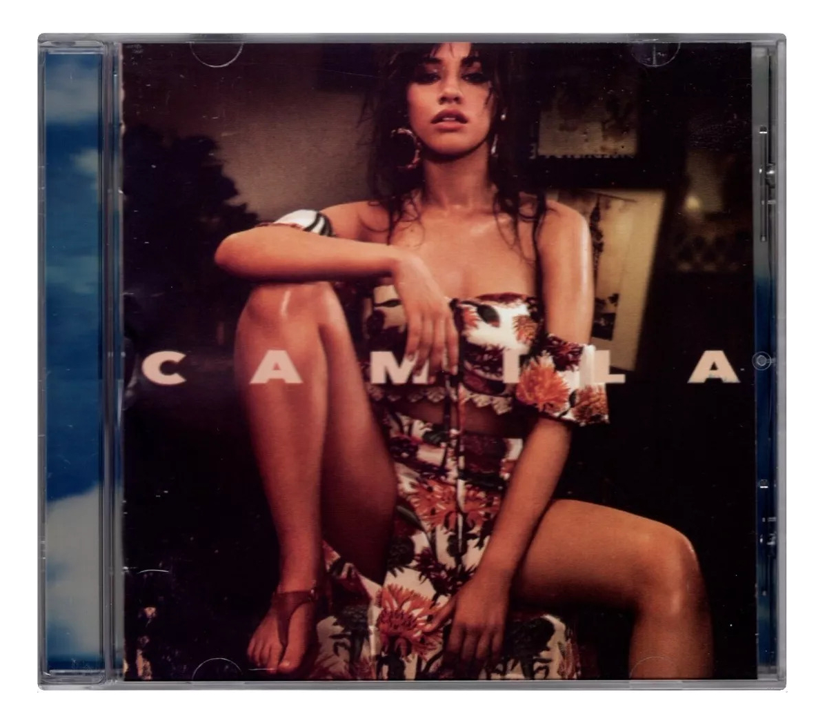 Camila - Camila Cabello - Disco Cd Con 11 Canciones.