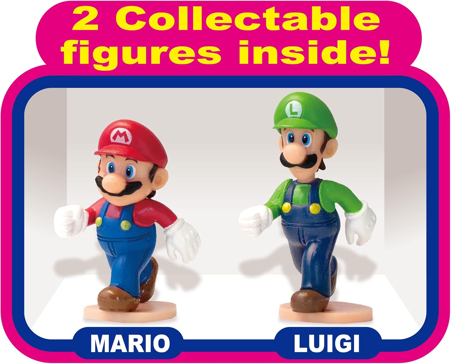 Epoch Super Mario Rally Tenis Coleccionable Regalo Niños
