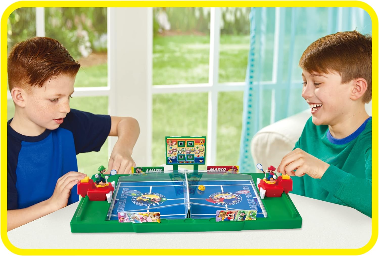 Epoch Super Mario Rally Tenis Coleccionable Regalo Niños