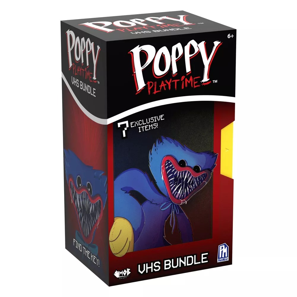 Figura Colección Poppy Playtime VHS Bundle Playset Original Regalo
