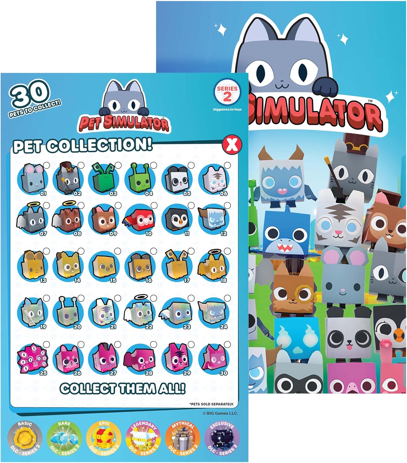 Simulador Mascotas Paquete Coleccionista Misterio Pixel Corgi Original Regalo