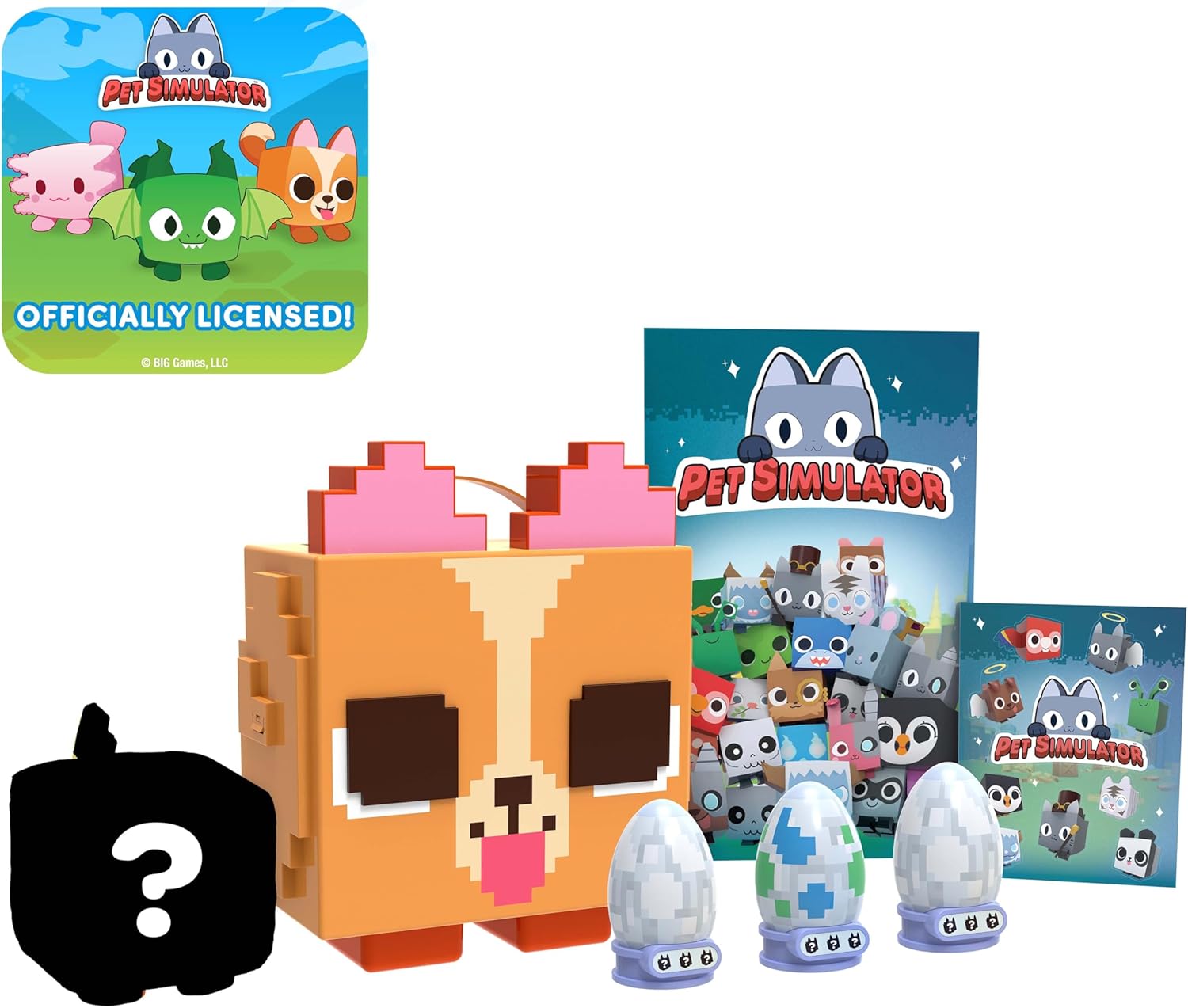 Simulador Mascotas Paquete Coleccionista Misterio Pixel Corgi Original Regalo