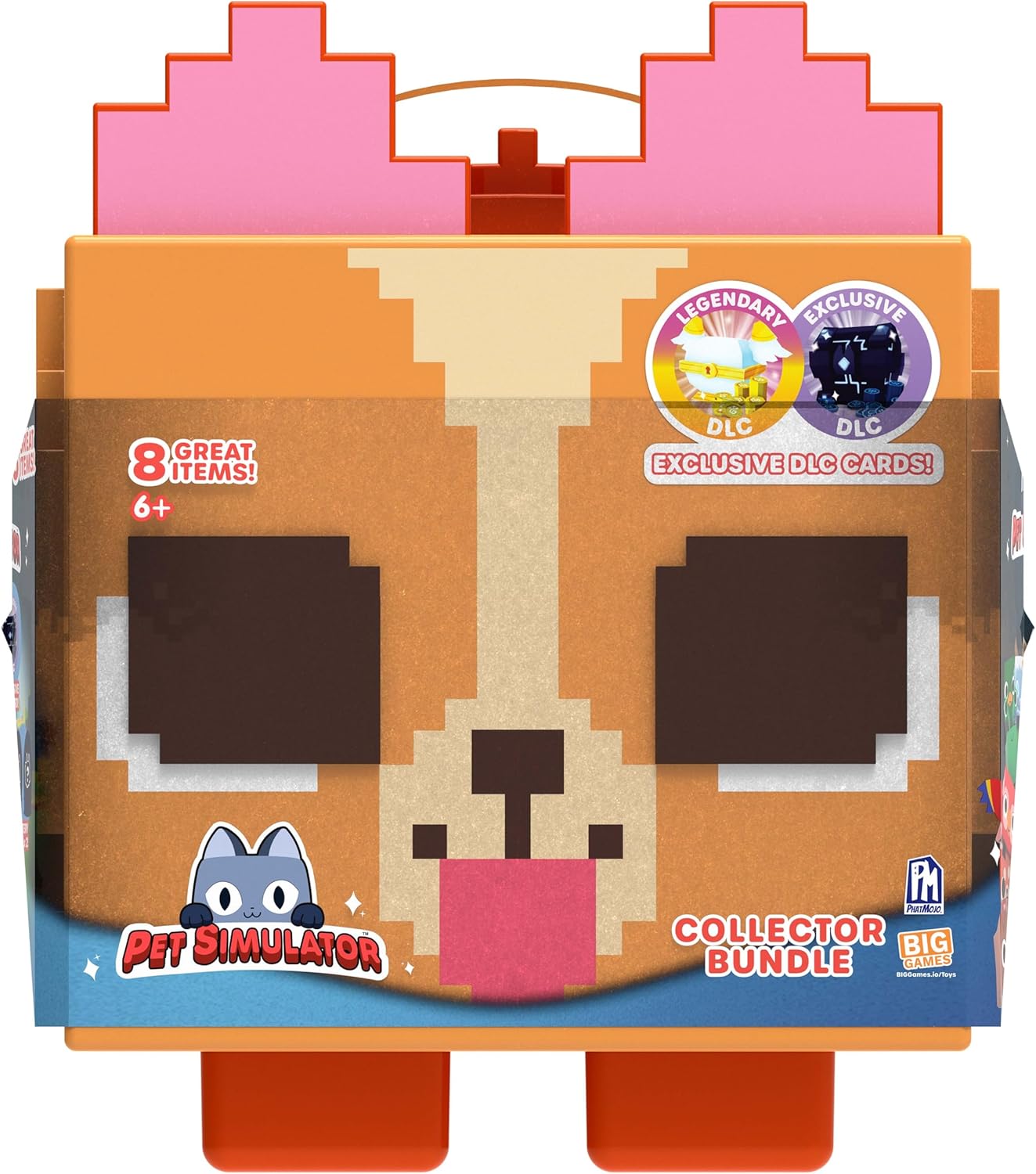 Simulador Mascotas Paquete Coleccionista Misterio Pixel Corgi Original Regalo
