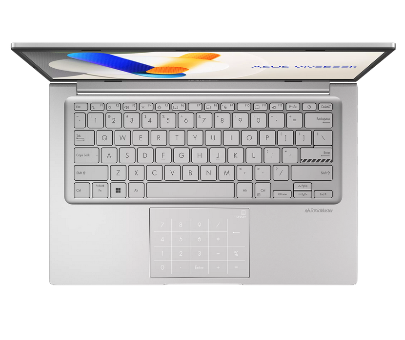 Laptop Vivobook 14, 14" Intel Core i7, RAM 16 GB, SSD 512 GB, Plata 